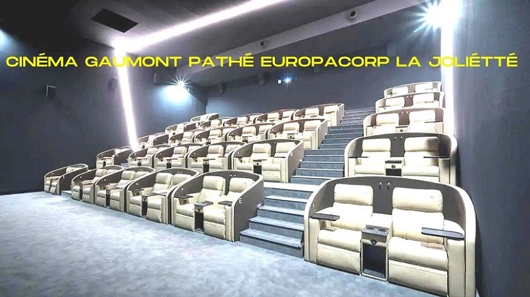 Cinéma Gaumont Pathé Europacorp La Joliétté 