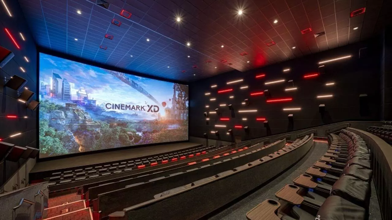 Cinemark XD Theater What are the benefits 