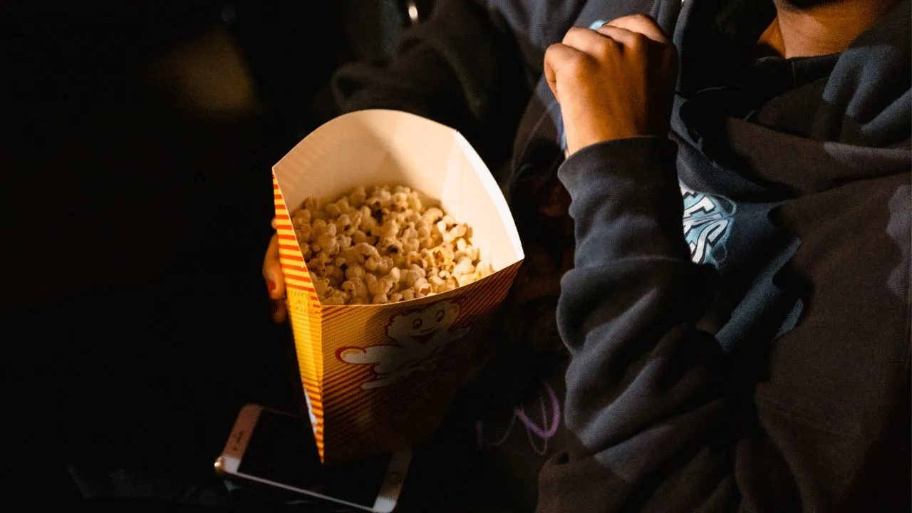 Cineplex Popcorn