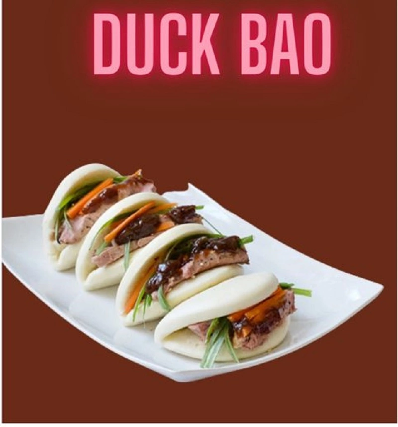 Duck Bao Favorite Dish at Hoyts Lux 1