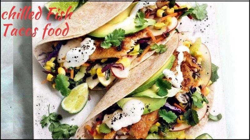 chilled Fish Tacos