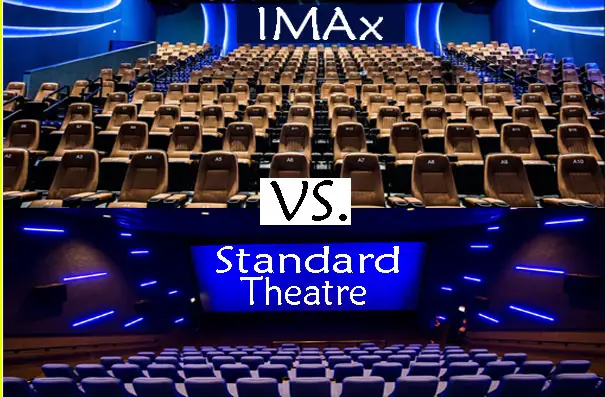 What Is The Difference Between IMAX And Standard Theaters